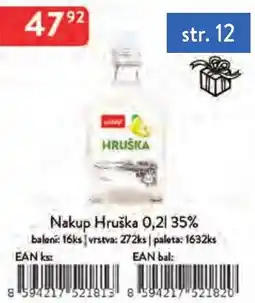 Qanto Nakup Hruška 35% nabídka