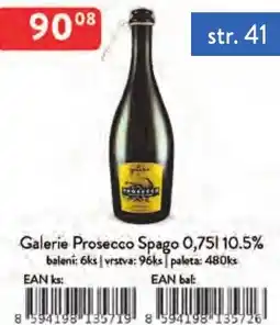 Qanto Galerie Prosecco Spago 10.5% nabídka