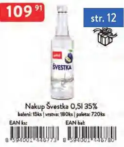 Qanto Nakup Švestka 35% nabídka