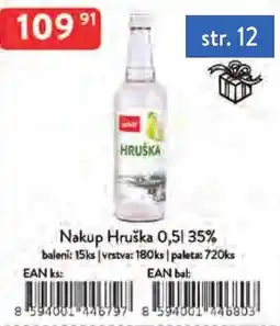 Qanto Nakup Hruška 35% nabídka