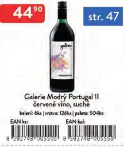 Qanto Galerie Modrý Portugal nabídka