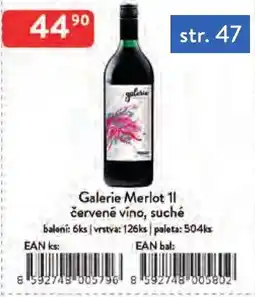 Qanto Galerie Merlot nabídka