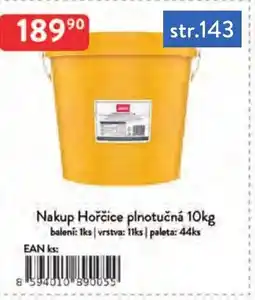 Qanto Nakup Horčice plnotučná nabídka