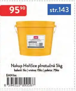 Qanto Nakup Hořčice plnotučná nabídka