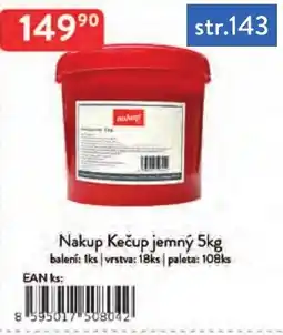 Qanto Nakup Kečup jemný nabídka