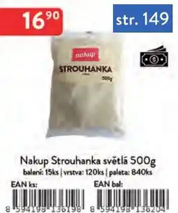 Qanto Nohýj Strouhanka světlá nabídka