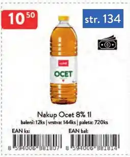 Qanto Nakup Ocet 8% nabídka