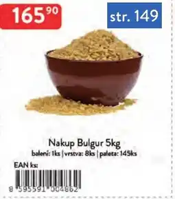 Qanto Nakup Bulgur nabídka