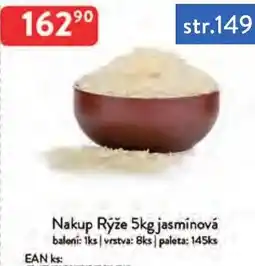 Qanto Nakup Rýže jasminová nabídka