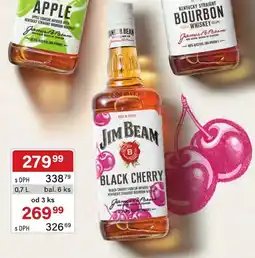 Qanto Jim Beam black cherry nabídka