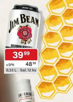 Qanto Jim Beam nabídka