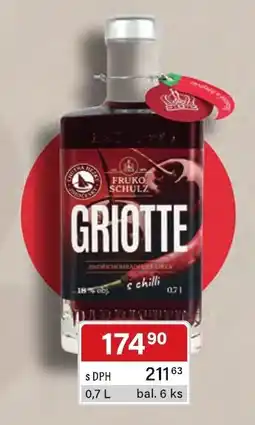 Qanto Fruko schulz griotte s chilli nabídka