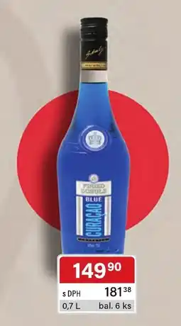 Qanto Frédéric de la Salle Blue Curaçao nabídka