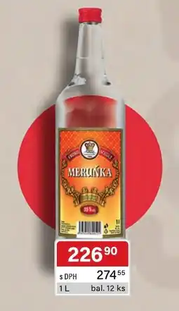 Qanto Meruňka nabídka