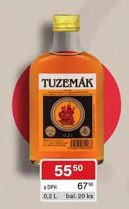 Qanto Tuzemák nabídka