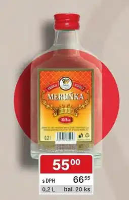 Qanto Meruňka nabídka