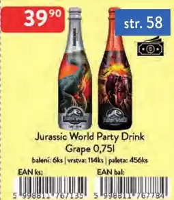 Qanto Jurassic World Grape nabídka