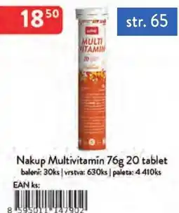 Qanto Nakup Multivitamin nabídka