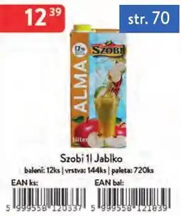 Qanto Szobi 1l Jablko nabídka