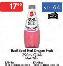 Qanto Basil Seed Red Dragon Fruit nabídka