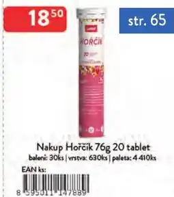 Qanto Hořčík 76g 20 tablet nabídka