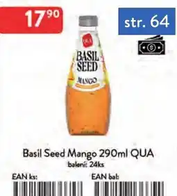 Qanto Qua basil seed mango nabídka