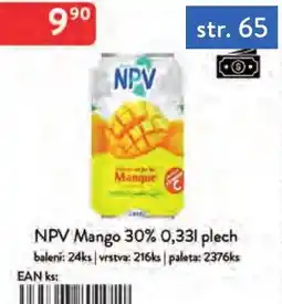 Qanto Npv mango 30% nabídka