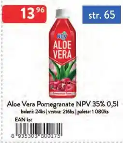 Qanto NeV Aloe Vera nabídka