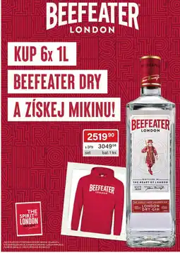 Qanto Beefeater Beef eater dry nabídka