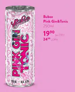 Qanto Bubee Pink Gin&Tonic nabídka