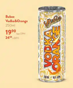 Qanto Bubee Vodka & Orange nabídka