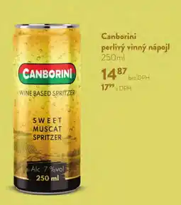 Qanto Canborini perlivý vinný nápoj nabídka