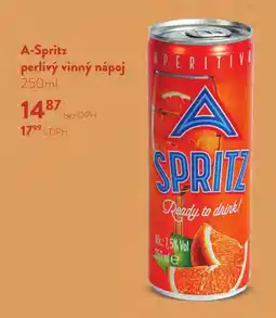 Qanto A-Spritz perlivý vinný nápoj nabídka