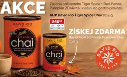 Qanto David Rio Tiger Spice Chai nabídka