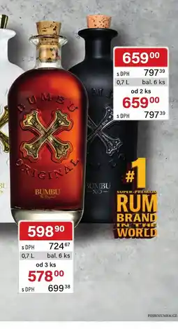 Qanto Bumbu original nabídka