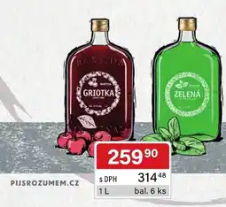 Qanto Bartida griotka nabídka