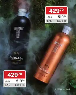 Qanto Tatratea nabídka