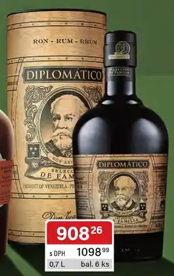 Qanto Diplomático nabídka