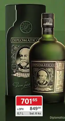 Qanto Diplomático nabídka