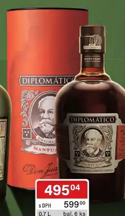 Qanto Diplomático Mantuano nabídka