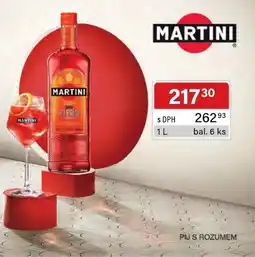 Qanto Martini Fiero nabídka