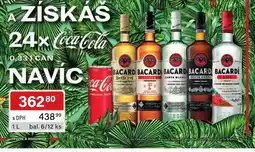 Qanto Bacardi nabídka