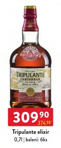 Qanto Tripulante elixir nabídka