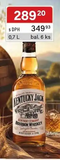 Qanto Kentucky Jack nabídka