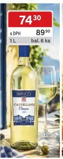 Qanto Castellino Bianco nabídka