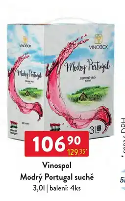 Qanto Vinospol Modrý Portugal suché nabídka