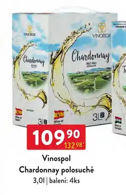 Qanto Vinospol Chardonnay polosuché nabídka