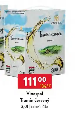 Qanto Vinospol Tramín červený nabídka