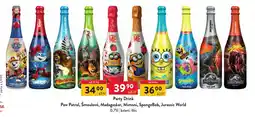 Qanto Party Drink Paw Patrol, Šmoulové, Madagascar, Mimoni, SpongeBob, Jurassic World nabídka