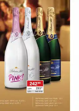 Qanto Bohemia Sekt Ice PiNK! nabídka